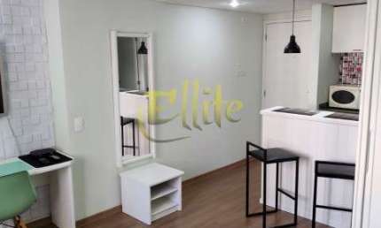 Flat para locação em Moema, totalmente mobiliado com serviços! Próximo das Estações Eucaliptos e Moema Linha Lilás!