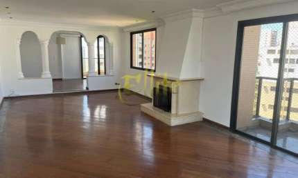 Apartamento sem mobília com 03 dormitórios para locação em Moema, São Paulo!
