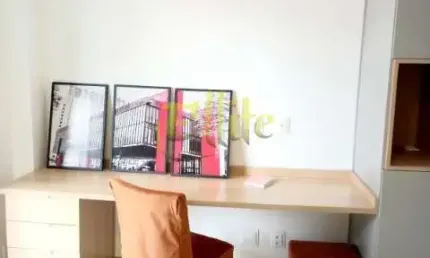 Studio de 01 dormitório para locação em Pinheiros, São Paulo!