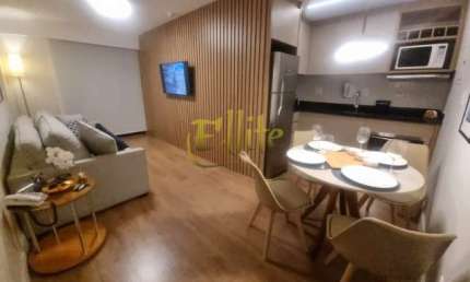 Flat para locação em Moema, totalmente mobiliado com serviços, próximo ao Parque Ibirapuera!