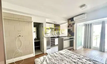 Apartamento para locação na região do Brooklin , à poucos metros da Estação Campo Belo!