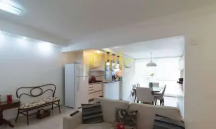 Apartamento de 02 dormitórios mobiliado para venda na região do brooklin em são paulo, próxima a estação morumbi!
