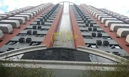 Flat para locação com 02 dormitórios no Brooklin totalmente mobiliado, próximo da estação Berrini!