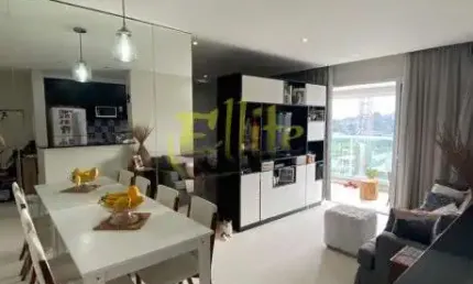 Apartamento de 01 dormitório mobiliado para locação e venda na região do brooklin em são paulo, próxima a estação morumbi!