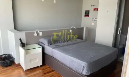 Apartamento mobiliado para locação com 01 dormitório na região da vila olímpia em são paulo!