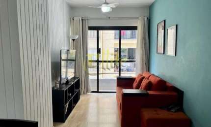 Apartamento mobiliado para locação no Jardins, São Paulo!