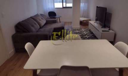 Apartamento com 1 quarto para alugar na Rua Pamplona, Jardins, São Paulo