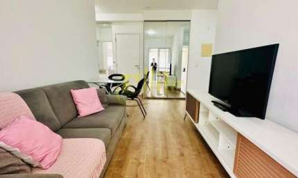 Apartamento para locação na região do Brooklin, São Paulo!