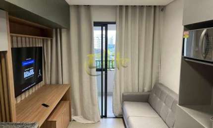 Apartamento mobiliado para locação em Moema, São Paulo!