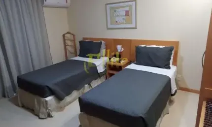 Flat para locação e venda no Jardins totalmente mobiliado com serviços!