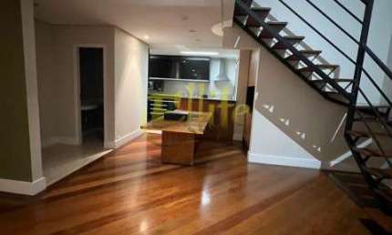 Apartamento semi mobiliado para locação e venda em Moema, São Paulo!