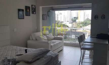 Apartamento mobiliado para locação no Brooklin, à poucos metros da Estação Campo Belo!