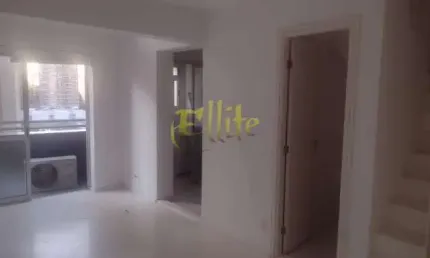 Apartamento duplex para locação com 01 suíte na região de pinheiros em são paulo!