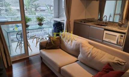 Apartamento mobiliado para locação no bairro Sumaré em São Paulo!