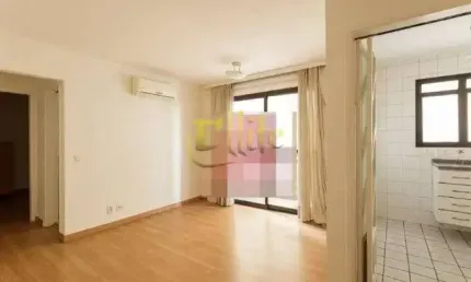 Apartamento sem mobília para venda com 01 dormitório no bairro Vila Olímpia, São Paulo!