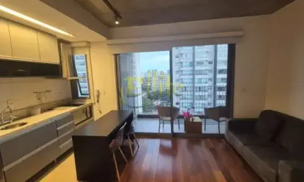 Apartamento para locação na Vila Olímpia totalmente mobiliado, próximo das faculdades INSPER e Anhembi Morumbi!