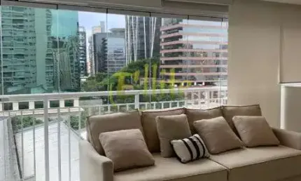 Apartamento de 01 dormitório para locação na região do Itaim Bibi em São Paulo!