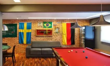 Apartamento mobiliado para locação e venda na região do Itaim Bibi, São Paulo!