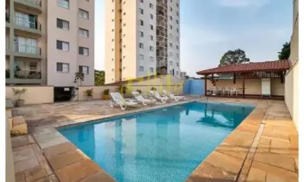 Apartamento semi mobiliado com 02 dormitórios para venda no bairro vila santa catarina, são paulo