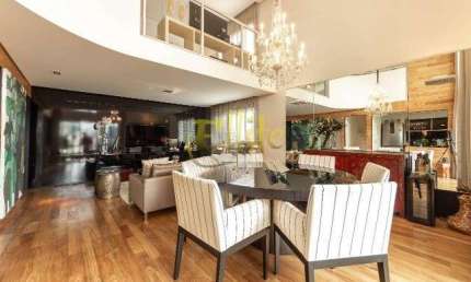 Apartamento duplex para locação e venda na Vila Nova Conceição, totalmente mobiliado!