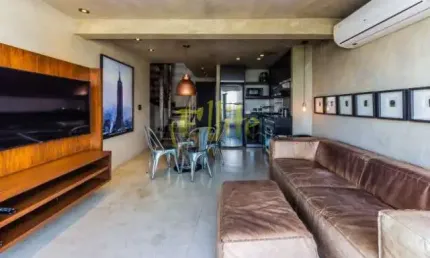 Apartamento mobiliado com 02 dormitórios para venda no bairro vila mariana, em são paulo!