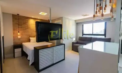 Apartamento mobiliado para locação no bairro Cidade Monções, São Paulo!