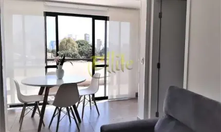Apartamento com 01 dormitório para venda no campo belo, são paulo!