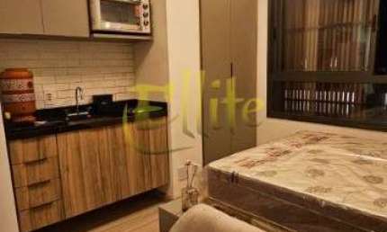 Apartamento com 1 quarto à venda na Rua Pássaros e Flores, 188, Brooklin, São Paulo