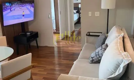 Apartamento para locação com 02 dormitórios na região do brooklin em são paulo!