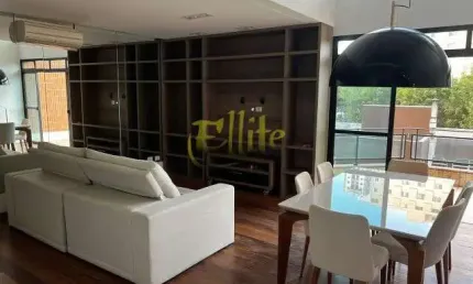Apartamento duplex mobiliado para locação e venda no bairro jardim américa, são paulo!