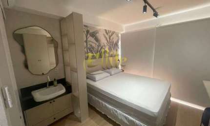 Apartamento para locação no Jardim Paulista, São Paulo-SP: 1 quarto, 23m² de conforto e elegância!
