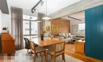 Apartamento mobiliado para locação no bairro vila madalena, são paulo!