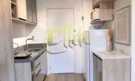 Apartamento para locação na Chácara Santo Antônio: 1 quarto, 1 banheiro, 28m² em São Paulo SP!