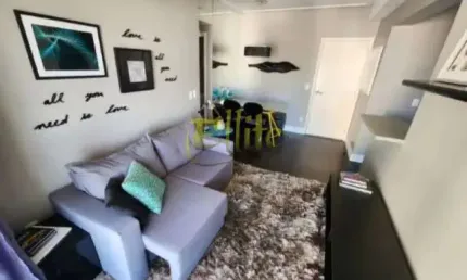 Apartamento para locação no jardim santo amaro, são paulo-sp: 1 quarto, 1 vaga, 46m² de área.