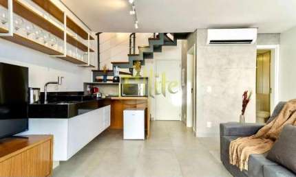 Cobertura duplex mobiliada para venda no bairro Cidade Monções, São Paulo!