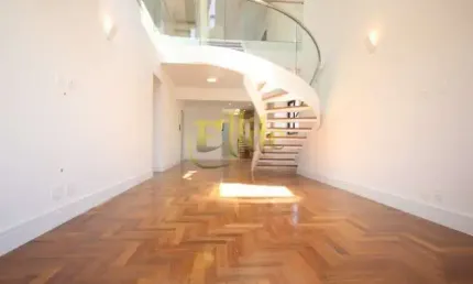 Cobertura de 03 dormitórios para venda no bairro indianópolis, são paulo!