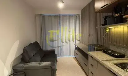 Apartamento mobiliado de 01 dormitório para locação no bairro moema, são paulo!