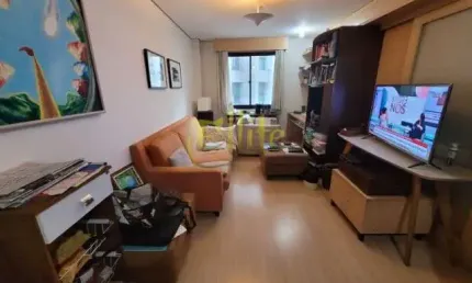 Flat para venda em moema, totalmente mobiliado com serviços, 260 mts da estação moema linha lilás!