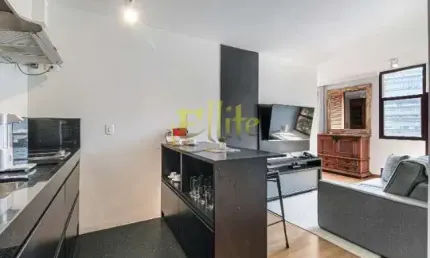 Apartamento mobiliado para locação no bairro Jardim Paulista, São Paulo!