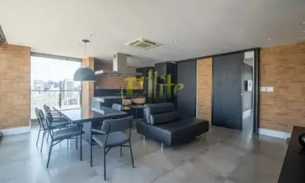 Apartamento totalmente mobiliado para locação na Vila Nova Conceição em São Paulo!