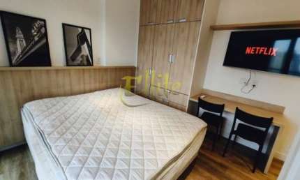 Studio de 01 dormitório para locação na Vila Madalena, São Paulo!