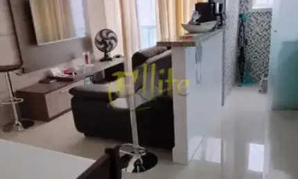 Apartamento mobiliado para locação no bairro Santo Amaro, São Paulo!
