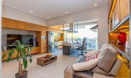 Apartamento COBERTURA DUPLEX de Luxo em Moema - 1 quarto, 1 suíte, 2 vagas - Pronto para Venda ou Locação em São Paulo-SP!