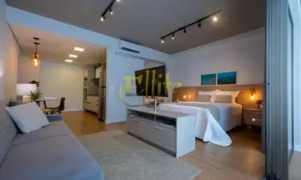 Apartamento mobiliado para locação na região do Itaim Bibi, São Paulo!