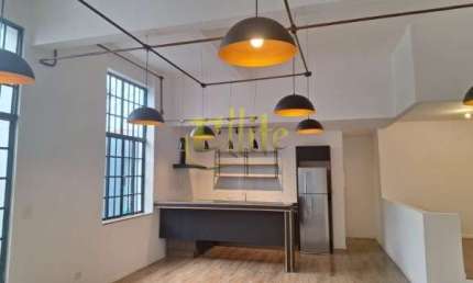 Venha se encantar com esse incrível LOFT DE VERDADE no Brooklin, próximo à Berrini, com 95m2 de área para você viver com conforto e estilo!