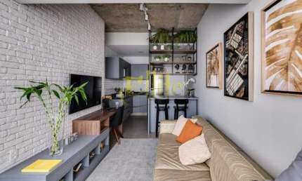 Apartamento para locação com 01 dormitório em Moema, São Paulo!