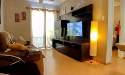 Apartamento mobiliado para locação no bairro Jardim Caravelas (Chácara Santo Antônio), São Paulo!