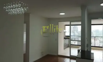 Apartamento sem mobília para venda no bairro santo amaro, são paulo!