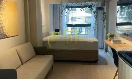 Studio mobiliado para locação no bairro Vila Nova Conceição, São Paulo!