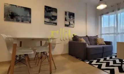 Aluguel de apartamento em moema, são paulo-sp: 1 quarto, 1 sala, 1 banheiro, 1 vaga de garagem - 32m²!